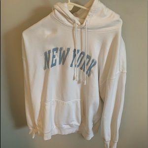 Brandy Melville Net York Hoodie